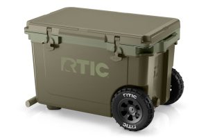 52 QT Ultra-Light Wheeled Cooler Olive