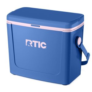 16 QT Road Trip Cooler Pond/Pale Pink