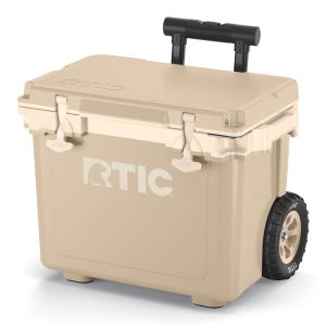 22 QT Ultra-Light Wheeled Cooler Beach