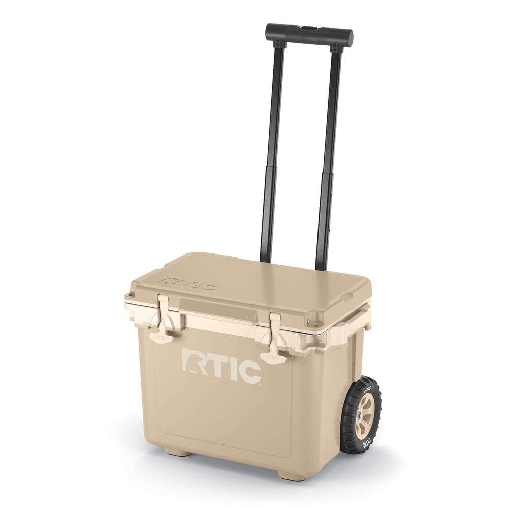 22 QT Ultra-Light Wheeled Cooler Beach - Image 10