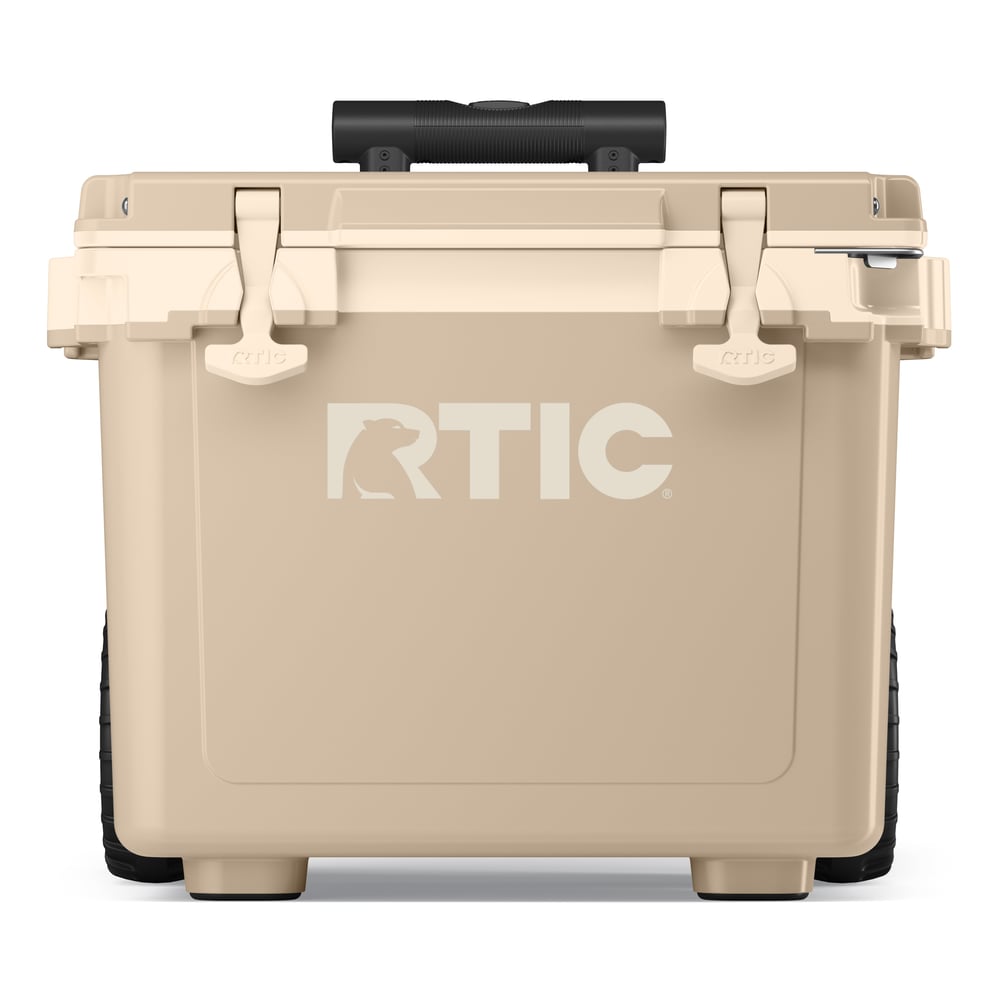 22 QT Ultra-Light Wheeled Cooler Beach - Image 2