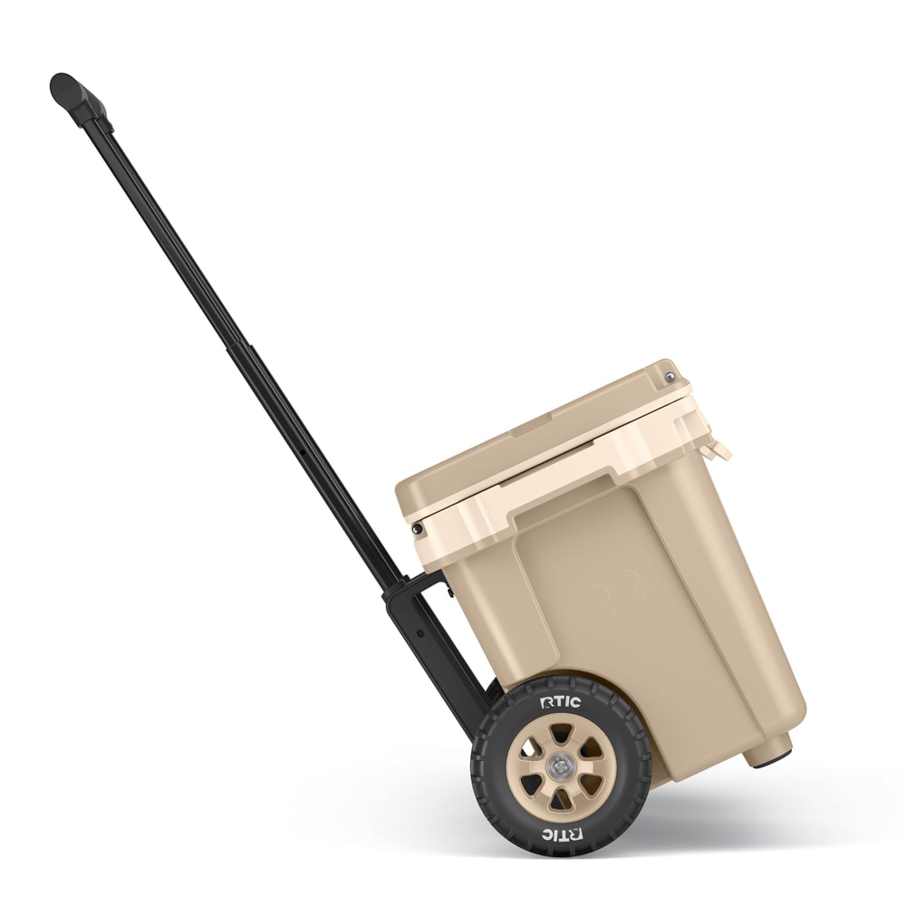 22 QT Ultra-Light Wheeled Cooler Beach - Image 4