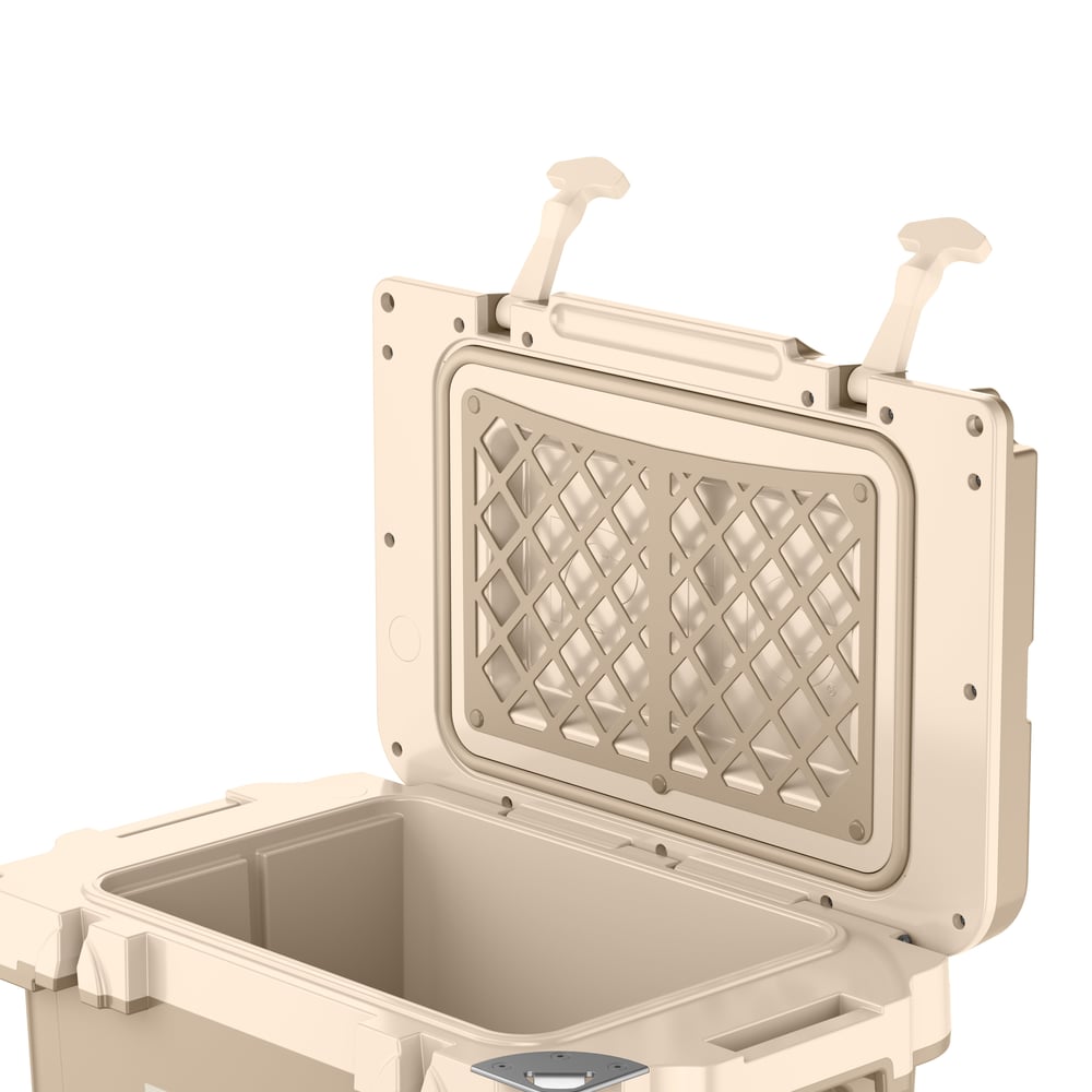 22 QT Ultra-Light Wheeled Cooler Beach - Image 7