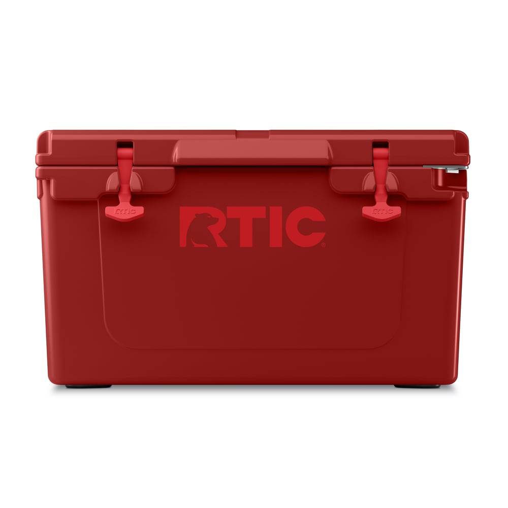 45 QT Ultra-Tough Cooler Black Cherry - Image 2