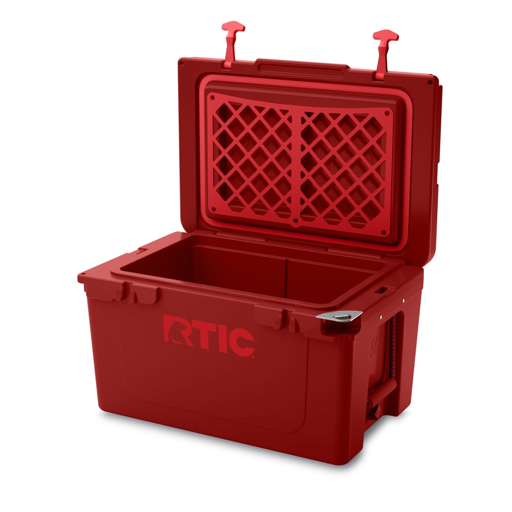 45 QT Ultra-Tough Cooler Black Cherry - Image 3