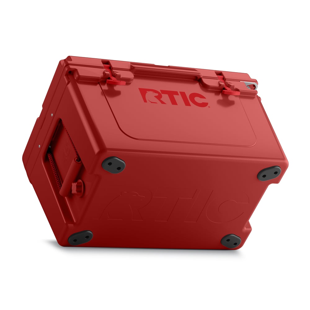 45 QT Ultra-Tough Cooler Black Cherry - Image 6