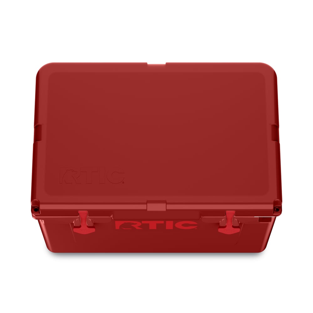 45 QT Ultra-Tough Cooler Black Cherry - Image 7
