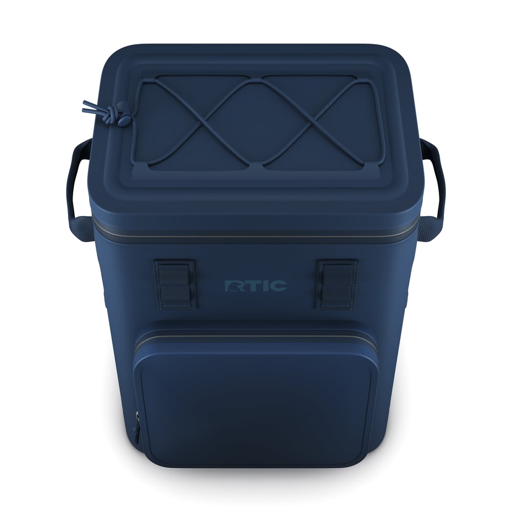 Ultra-Tough Backpack Cooler Navy - Image 2
