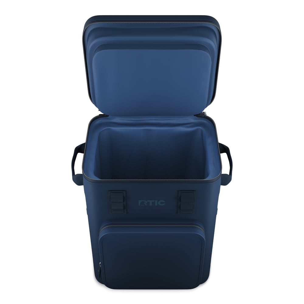 Ultra-Tough Backpack Cooler Navy - Image 3