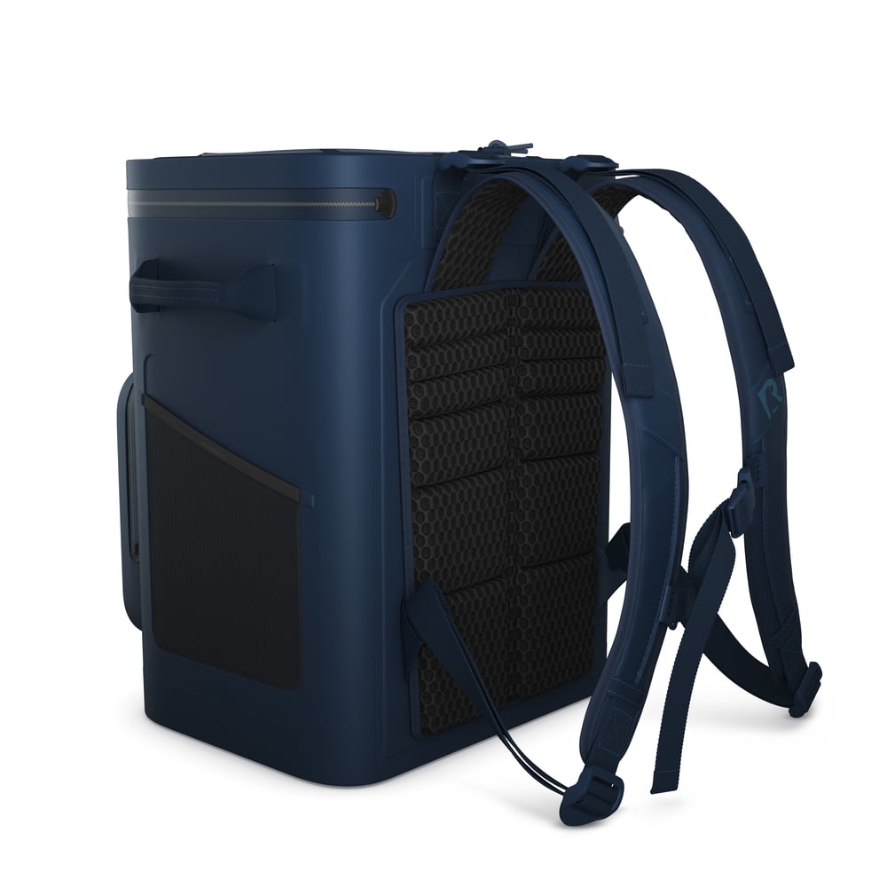 Ultra-Tough Backpack Cooler Navy - Image 5