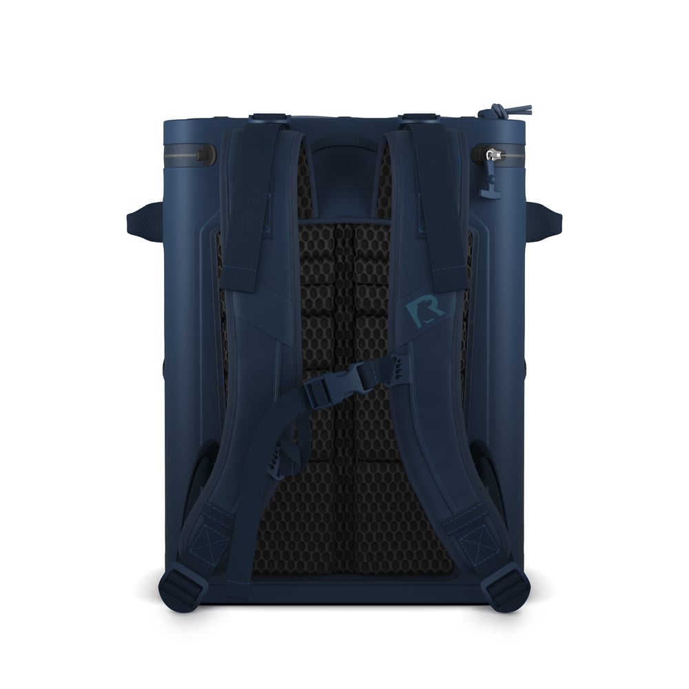 Ultra-Tough Backpack Cooler Navy - Image 6