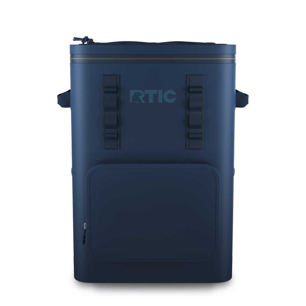 Ultra-Tough Backpack Cooler Navy