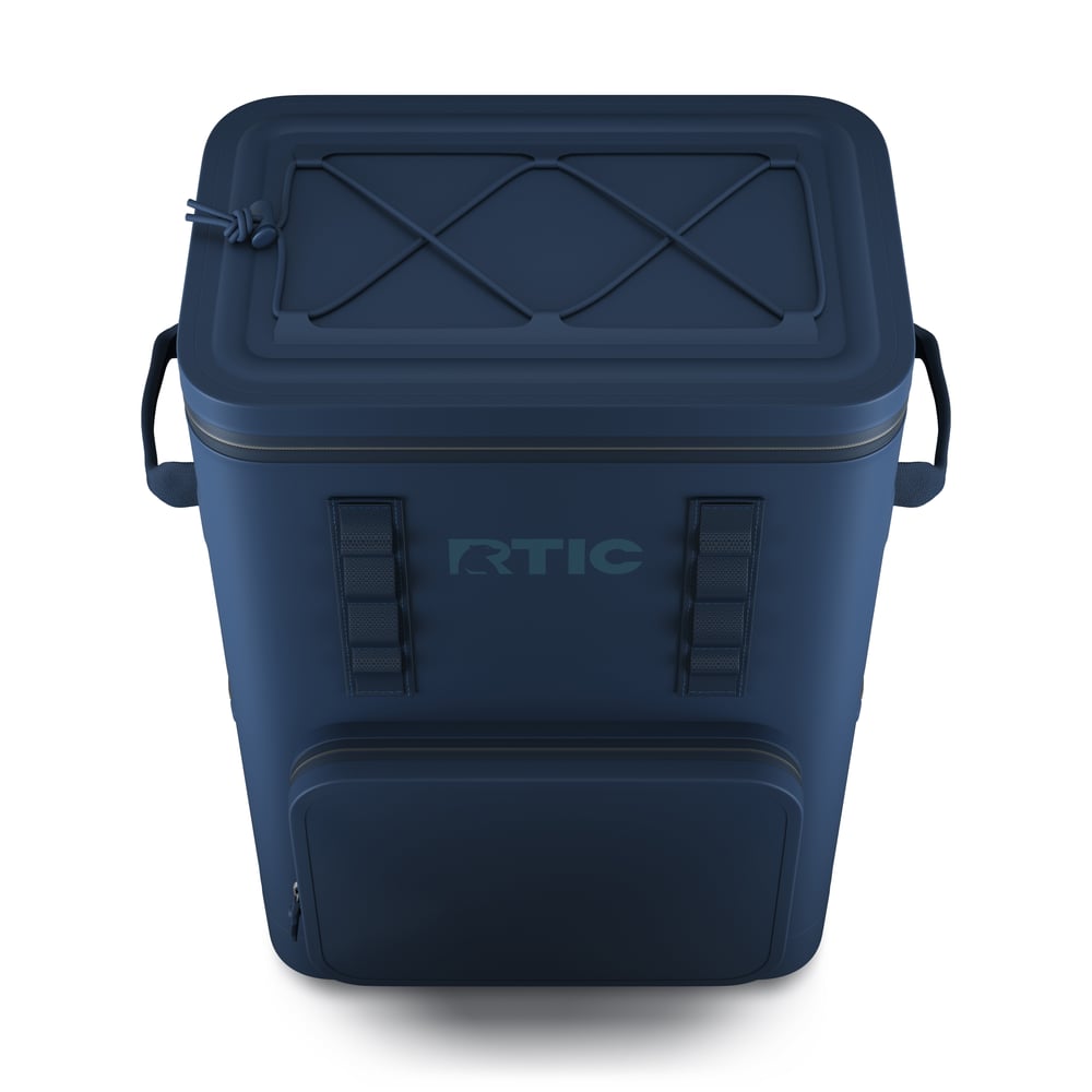 Ultra-Tough Backpack Cooler Navy - Image 2