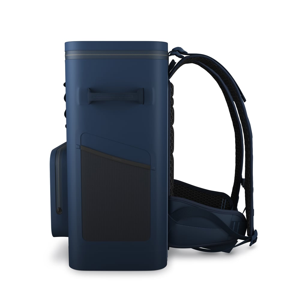 Ultra-Tough Backpack Cooler Navy - Image 4