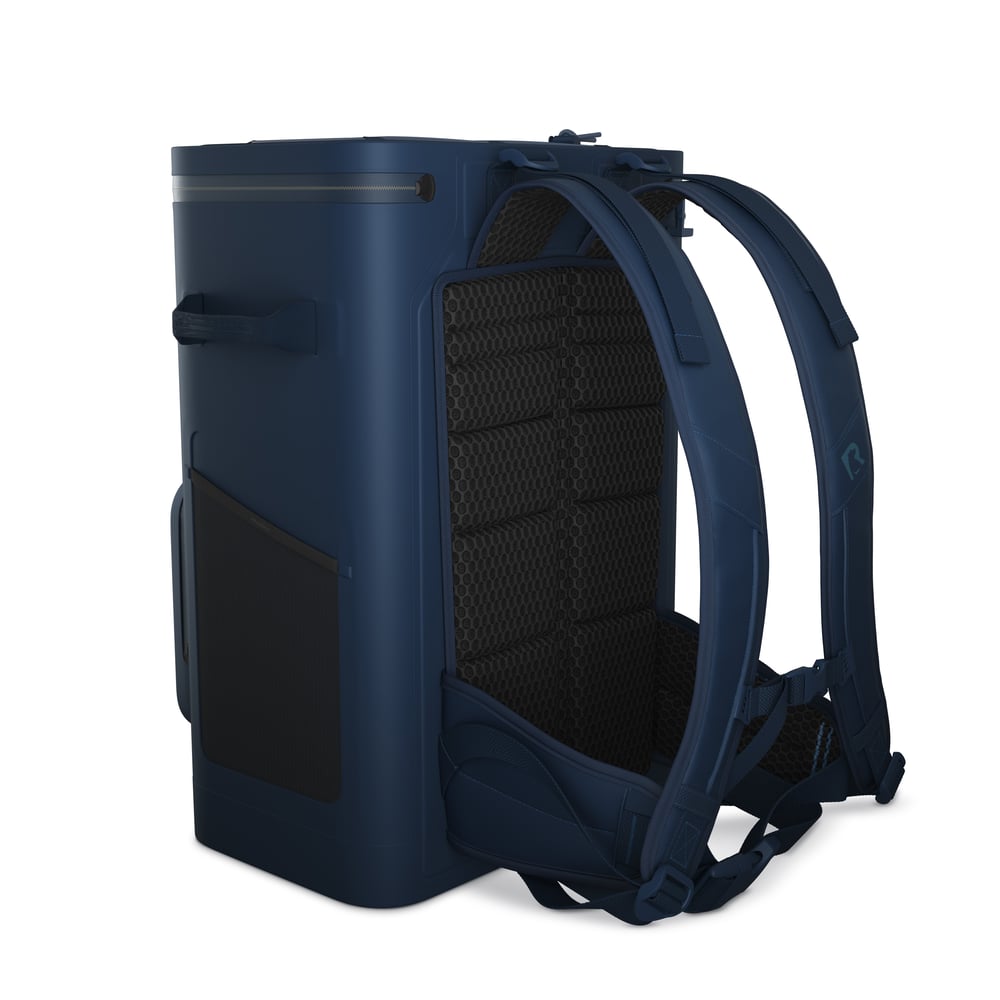 Ultra-Tough Backpack Cooler Navy - Image 5