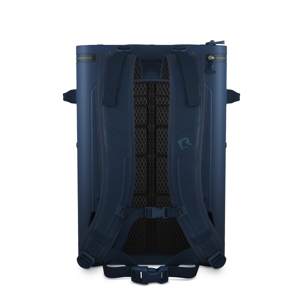 Ultra-Tough Backpack Cooler Navy - Image 6