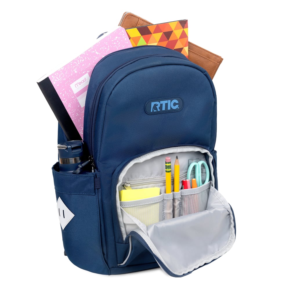 Kids- 2-in-1 Day Pack Navy - Image 7