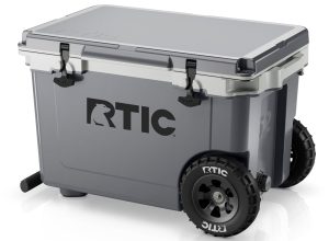 52 QT Ultra-Light Wheeled Cooler Dark Grey & Cool Grey