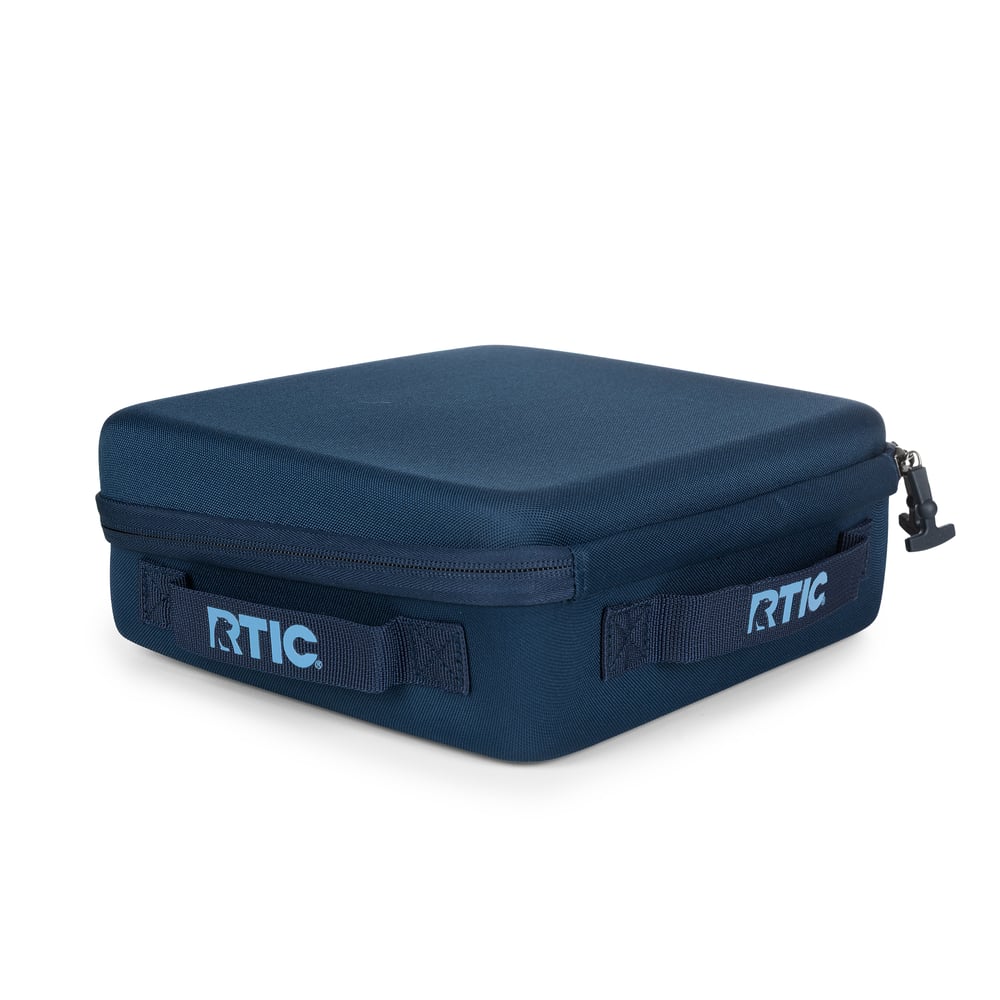 Day Packer Lunch Box Navy & Denim - Image 2