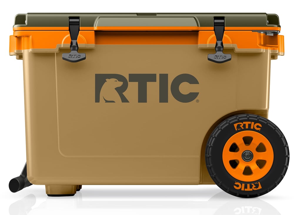 52 QT Ultra-Light Wheeled Cooler Trailblazer - Image 2