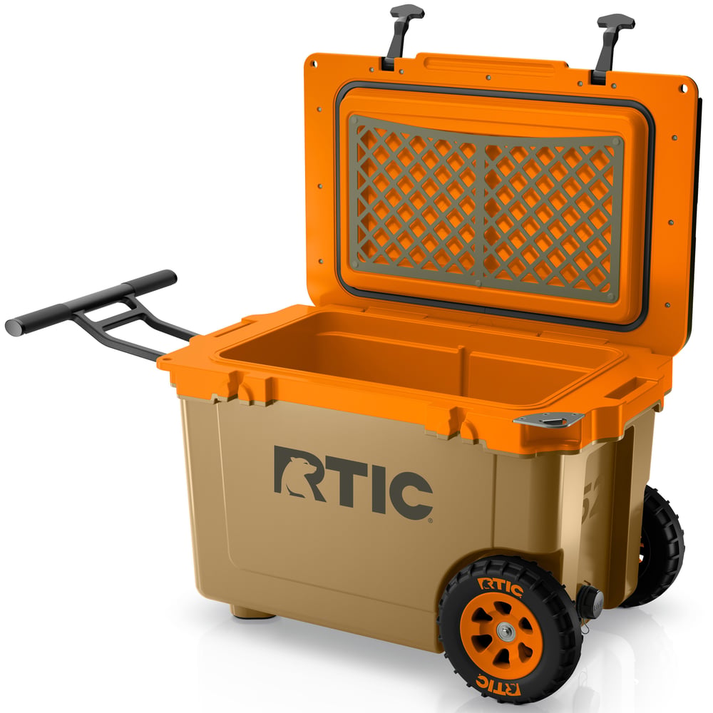 52 QT Ultra-Light Wheeled Cooler Trailblazer - Image 3