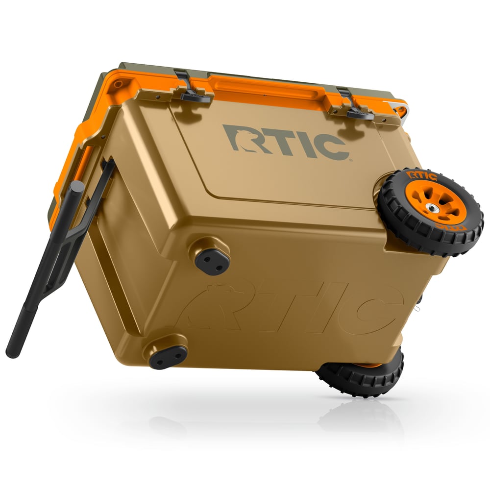 52 QT Ultra-Light Wheeled Cooler Trailblazer - Image 5