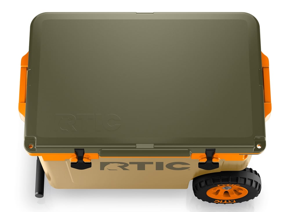 52 QT Ultra-Light Wheeled Cooler Trailblazer - Image 6