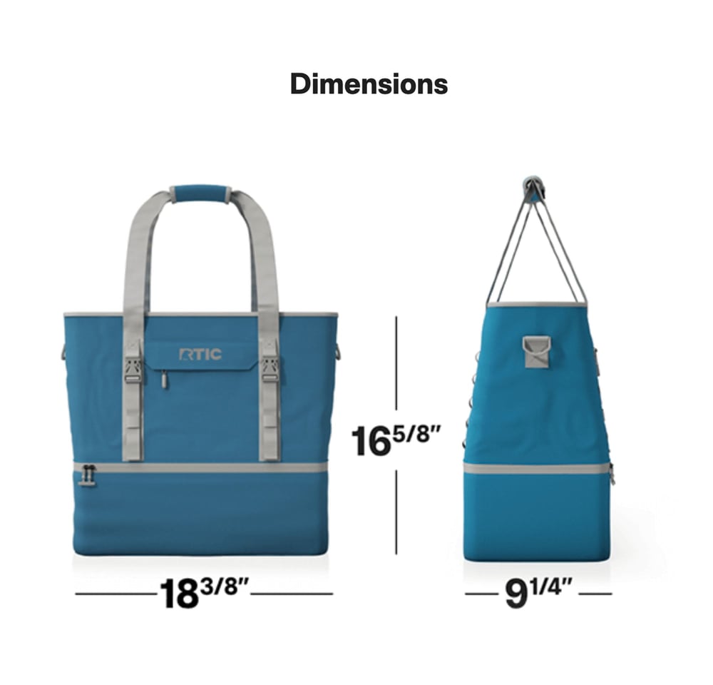 2-in-1 Chillout Bag Black - Image 8