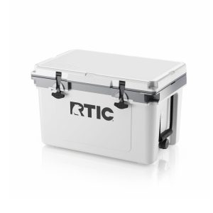 32 QT Ultra-Light Cooler White & Grey