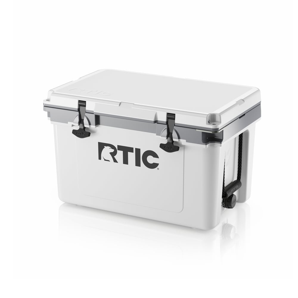 32 QT Ultra-Light Cooler White & Grey