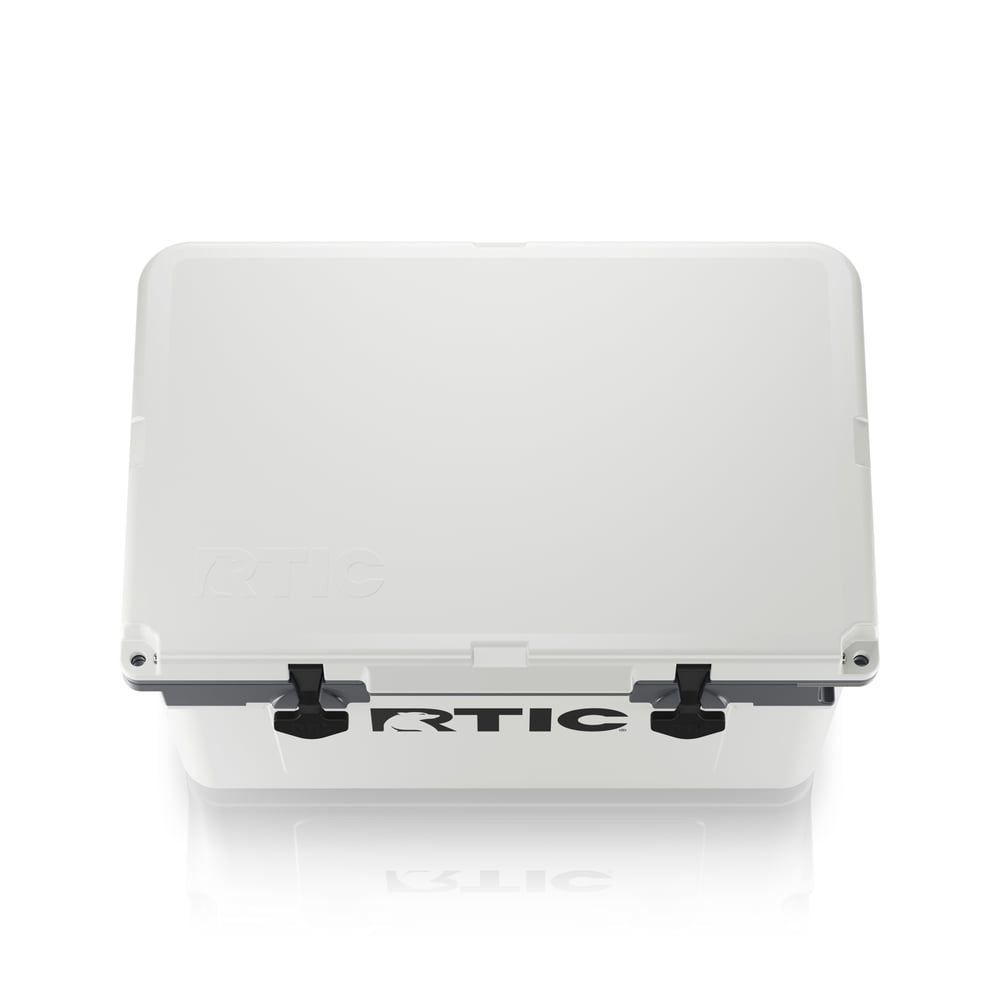 32 QT Ultra-Light Cooler White & Grey - Image 5