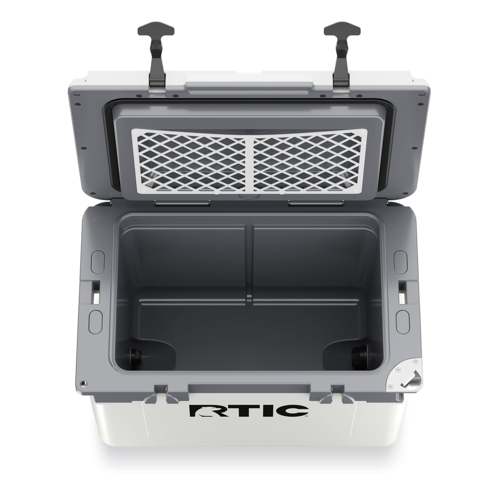32 QT Ultra-Light Cooler White & Grey - Image 7
