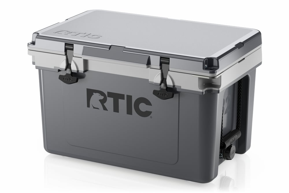 32 QT Ultra-Light Cooler Dark Grey & Cool Grey
