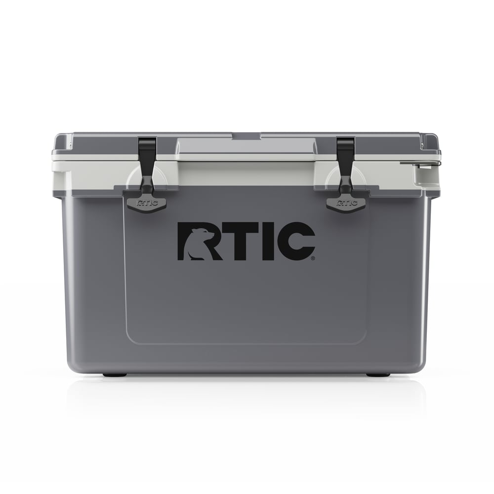 32 QT Ultra-Light Cooler Dark Grey & Cool Grey - Image 2