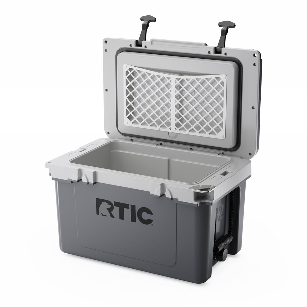 32 QT Ultra-Light Cooler Dark Grey & Cool Grey - Image 3