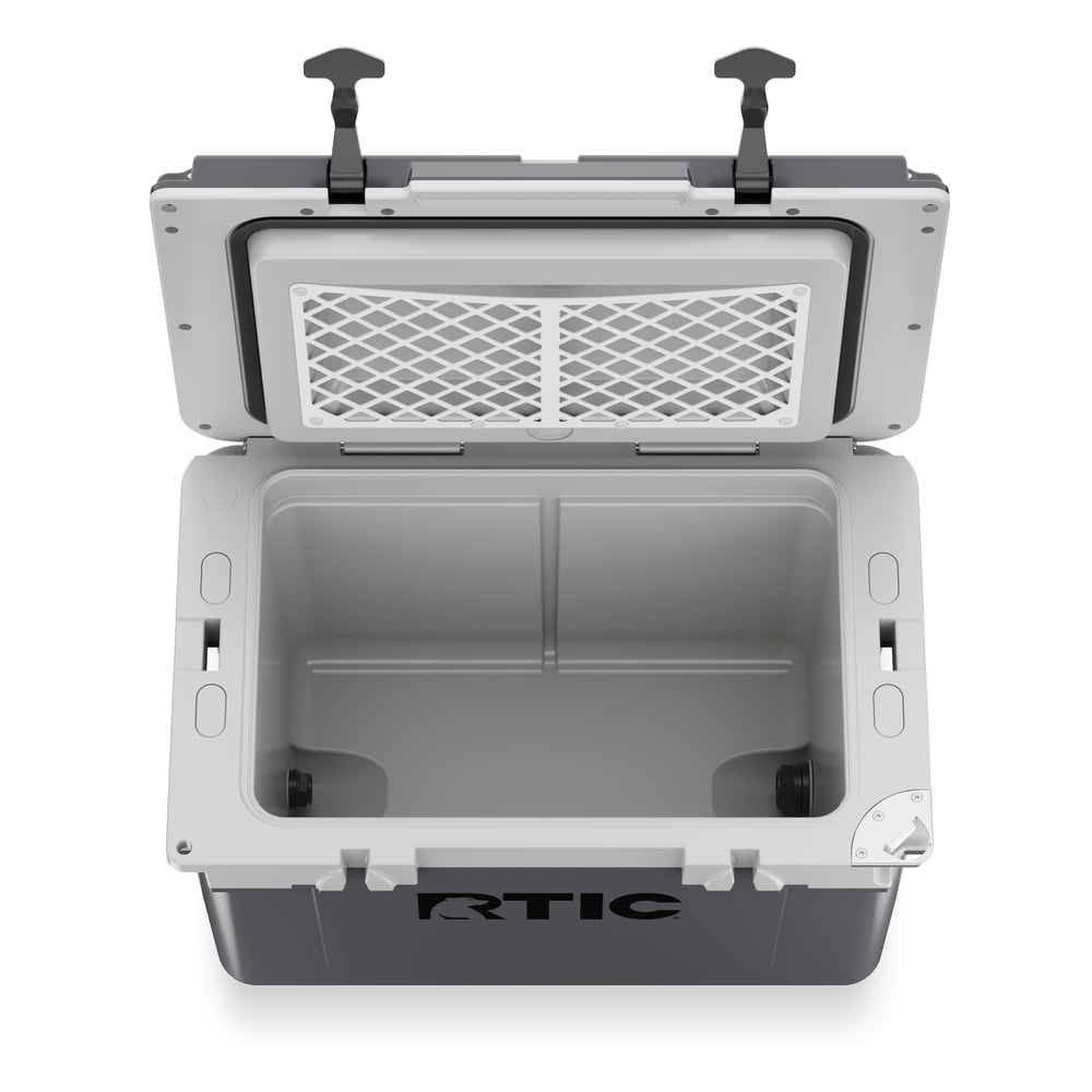 32 QT Ultra-Light Cooler Dark Grey & Cool Grey - Image 5
