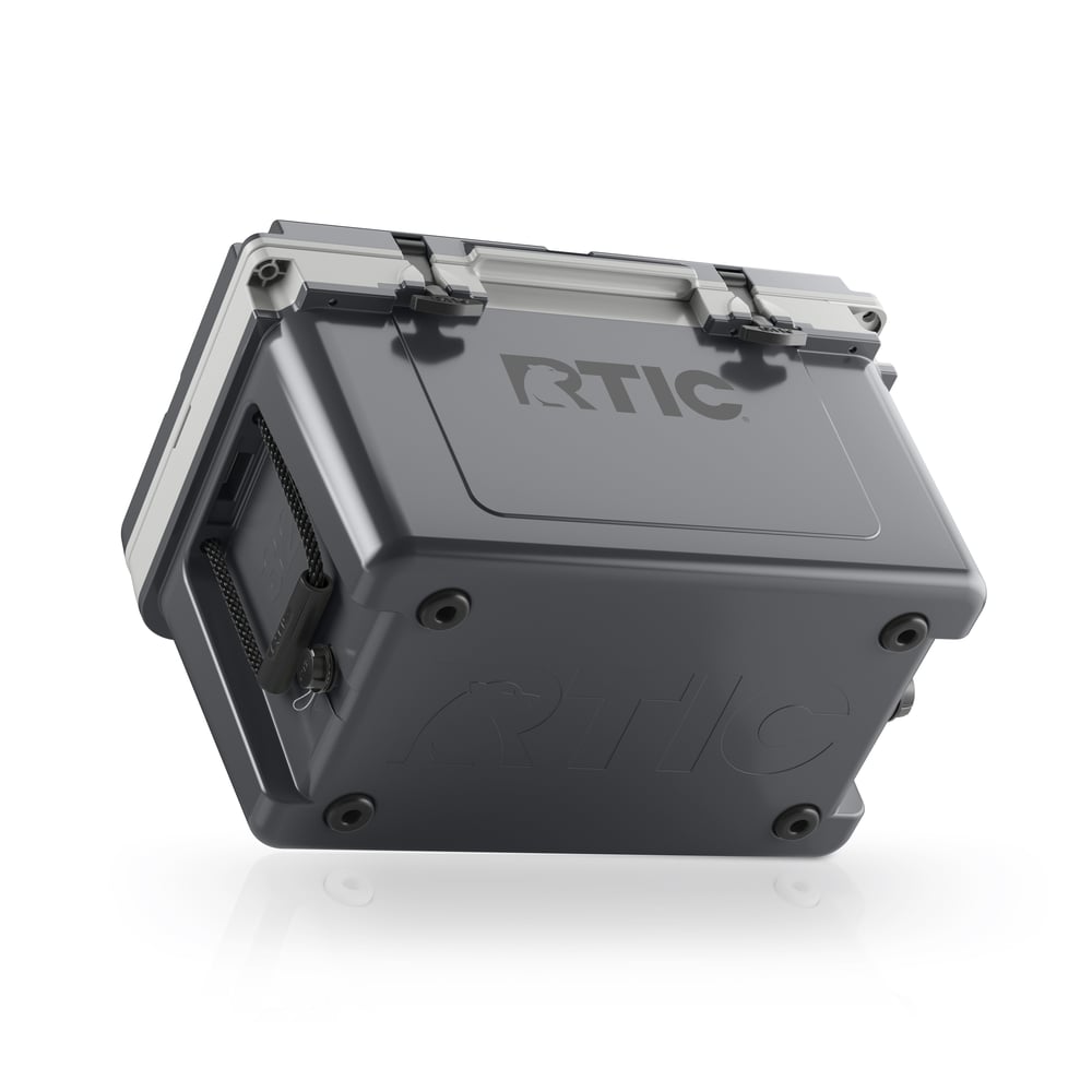 32 QT Ultra-Light Cooler Dark Grey & Cool Grey - Image 6