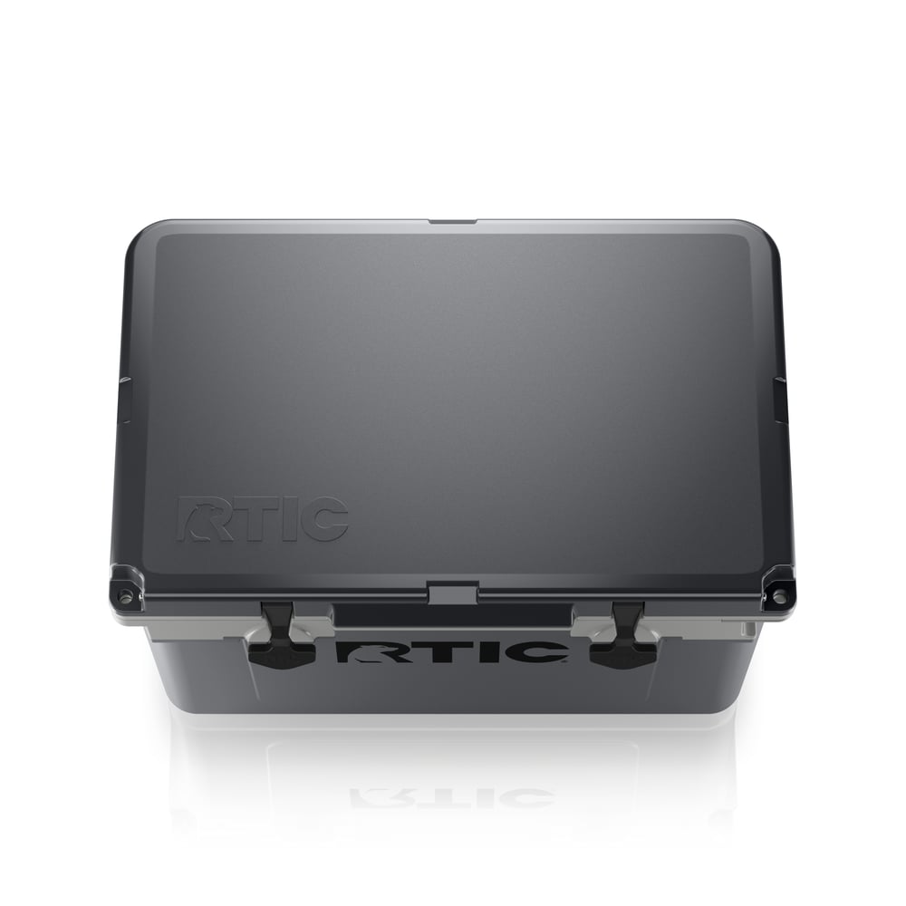 32 QT Ultra-Light Cooler Dark Grey & Cool Grey - Image 7