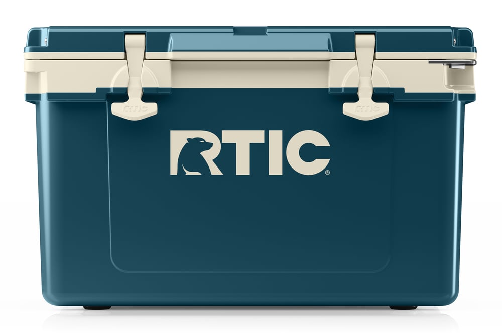 32 QT Ultra-Light Cooler Marine/Canvas - Image 2