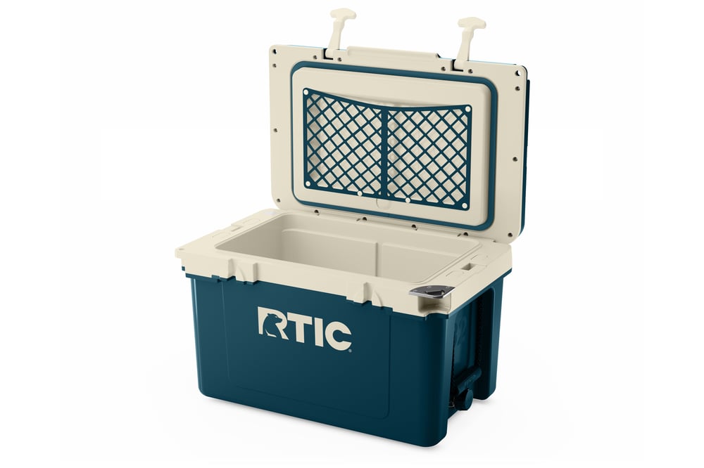 32 QT Ultra-Light Cooler Marine/Canvas - Image 3