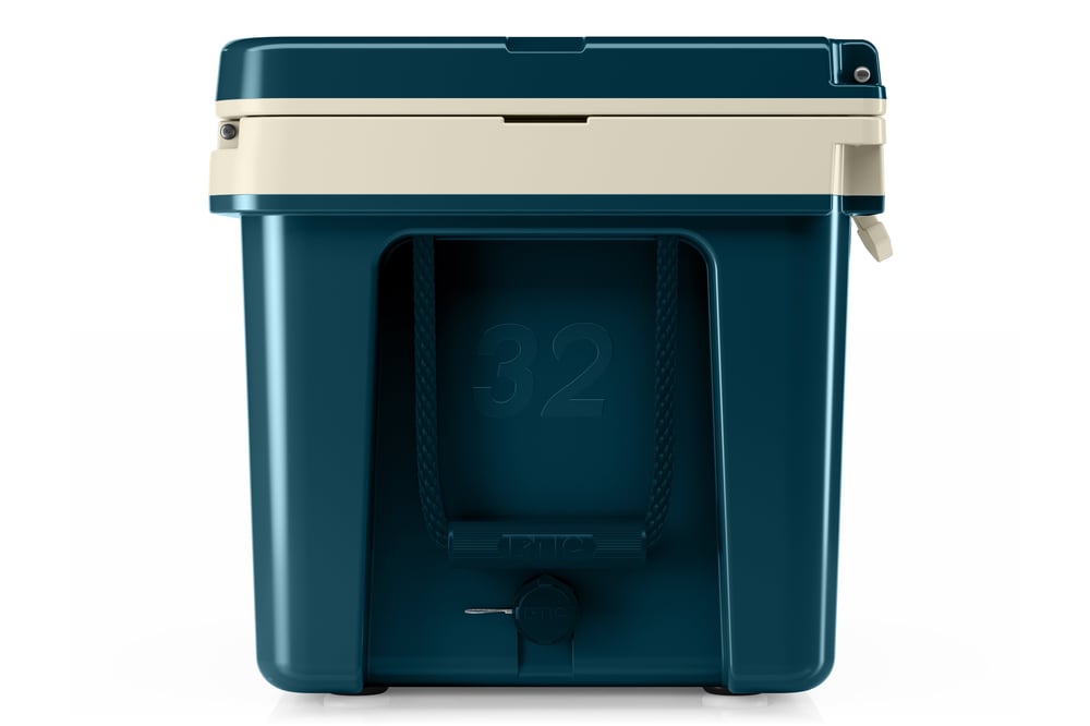 32 QT Ultra-Light Cooler Marine/Canvas - Image 4