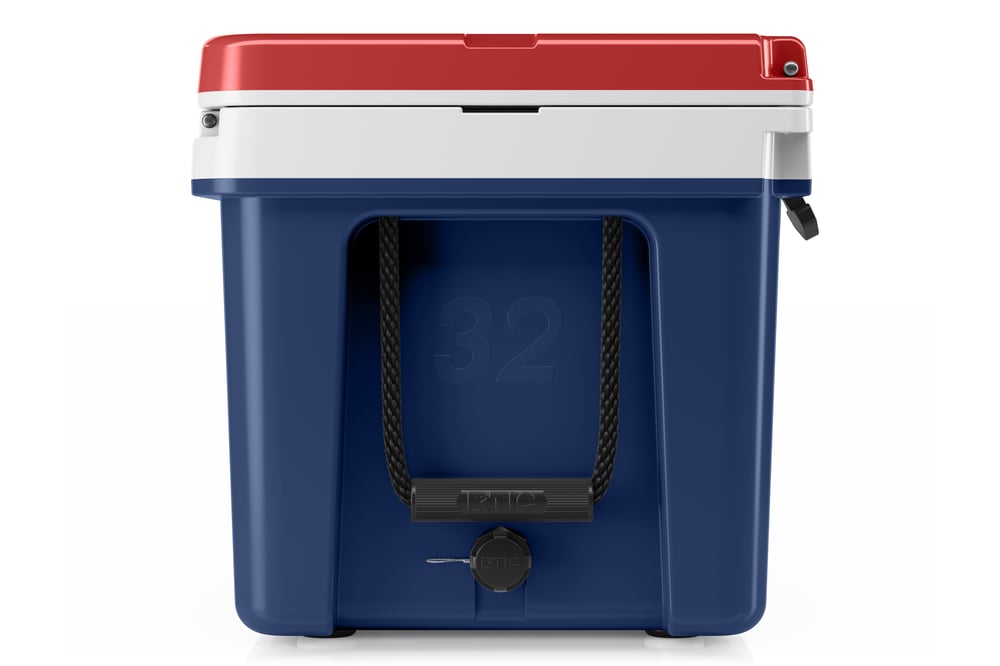 32 QT Ultra-Light Cooler Patriot - Image 4