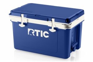 32 QT Ultra-Light Cooler Cobalt & White