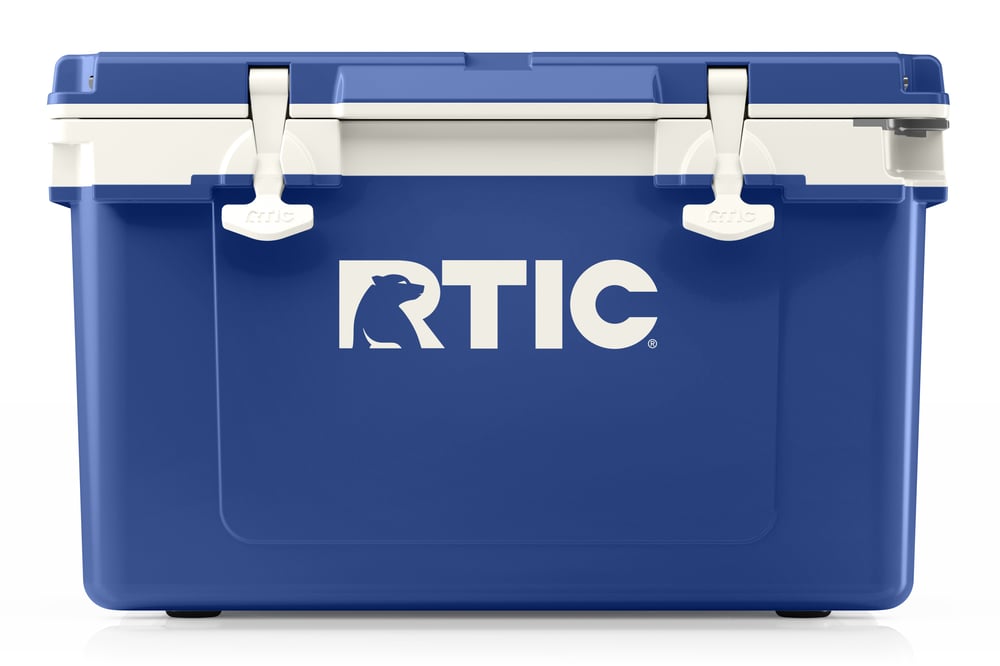32 QT Ultra-Light Cooler Cobalt & White - Image 2
