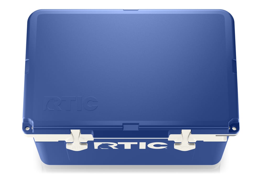 32 QT Ultra-Light Cooler Cobalt & White - Image 7