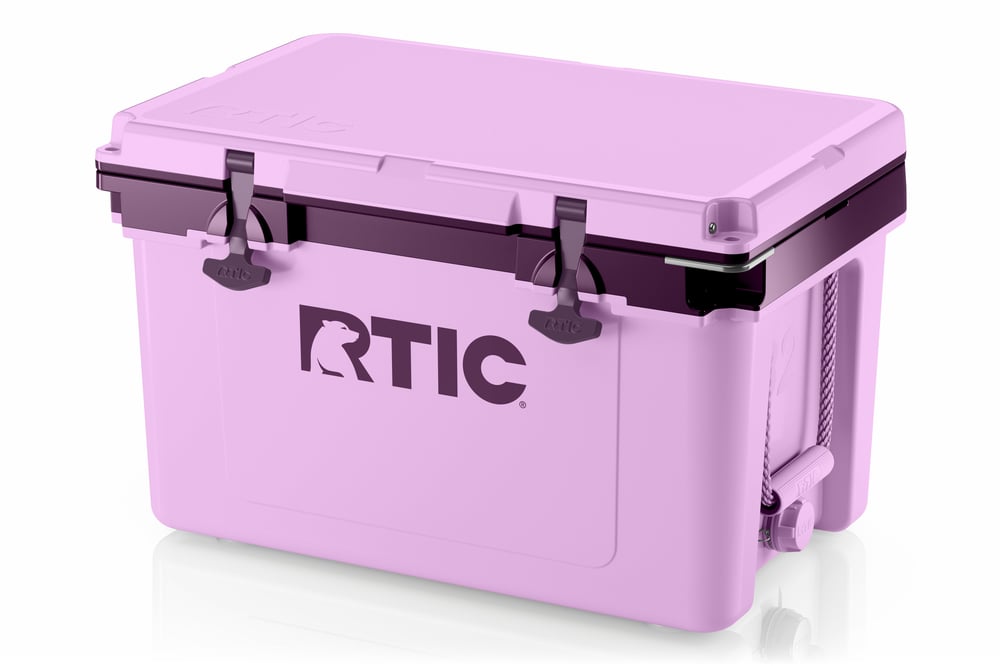 32 QT Ultra-Light Cooler Lavender/Plum