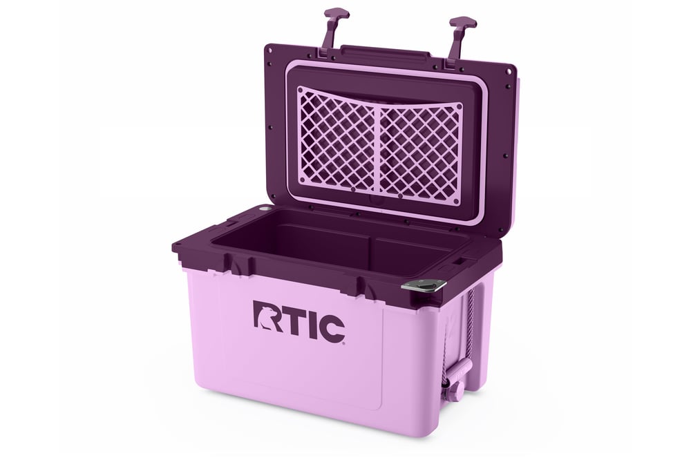 32 QT Ultra-Light Cooler Lavender/Plum - Image 3