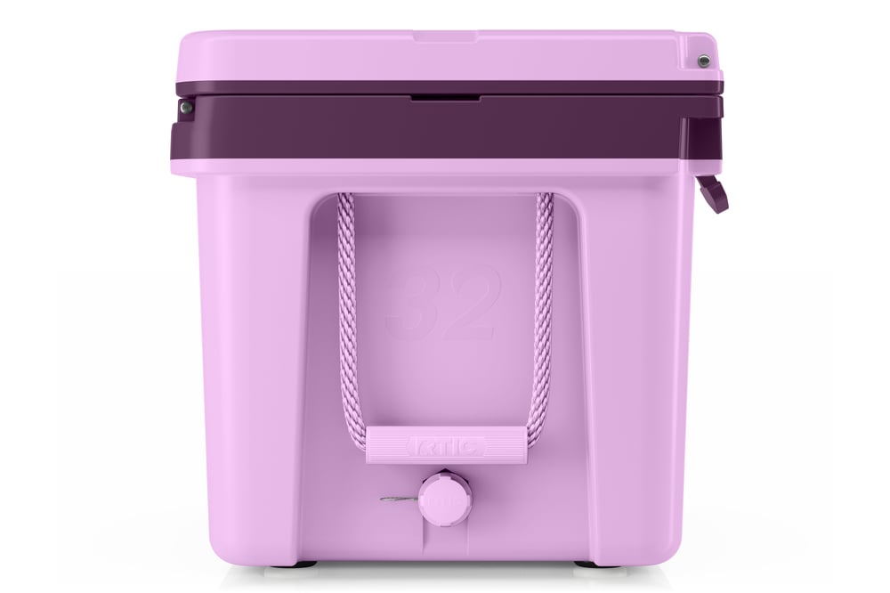 32 QT Ultra-Light Cooler Lavender/Plum - Image 4