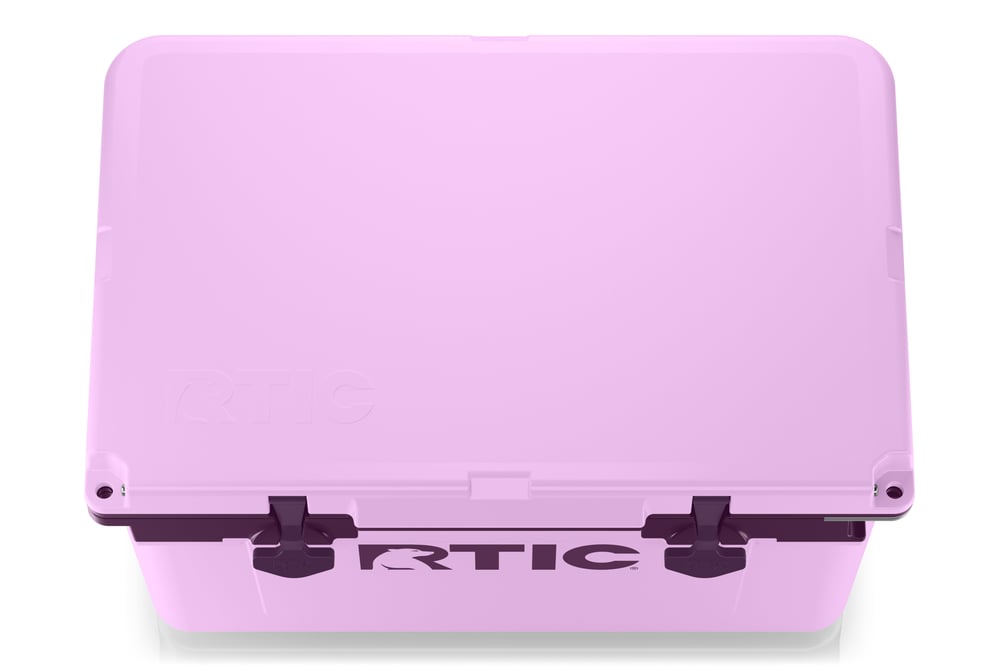 32 QT Ultra-Light Cooler Lavender/Plum - Image 5