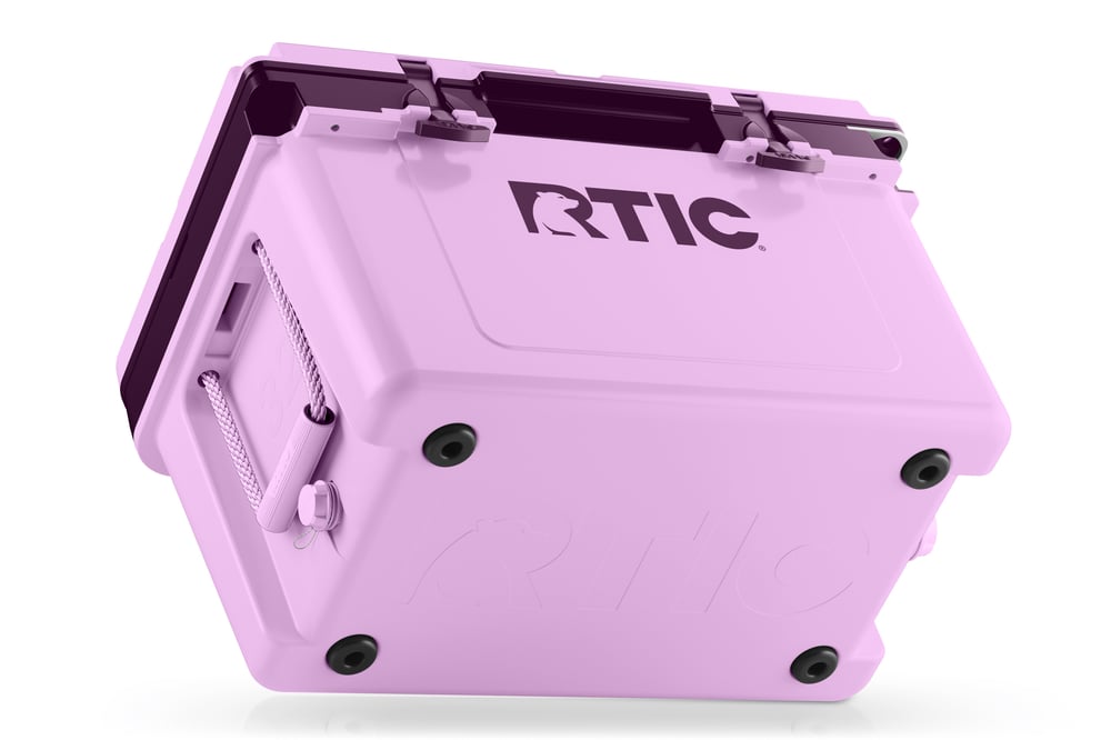 32 QT Ultra-Light Cooler Lavender/Plum - Image 6